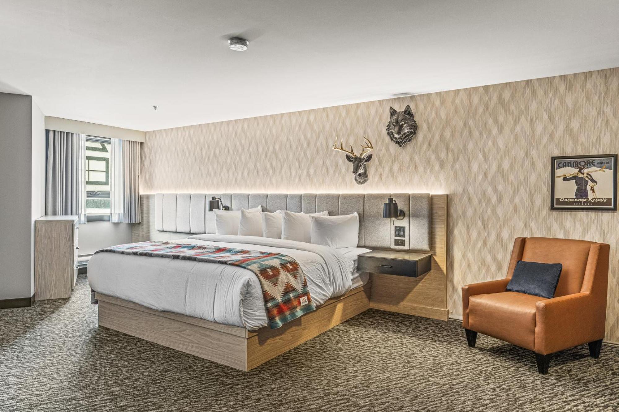 Mtn House By Basecamp Hotel แคนมอร์ ภายนอก รูปภาพ
