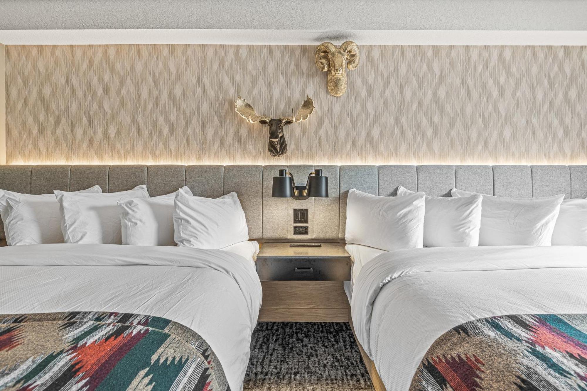 Mtn House By Basecamp Hotel แคนมอร์ ภายนอก รูปภาพ