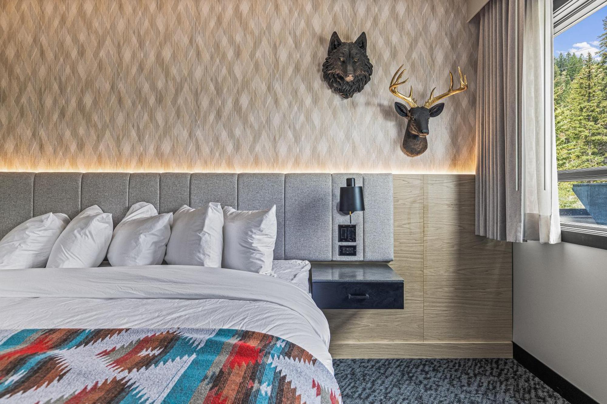 Mtn House By Basecamp Hotel แคนมอร์ ภายนอก รูปภาพ